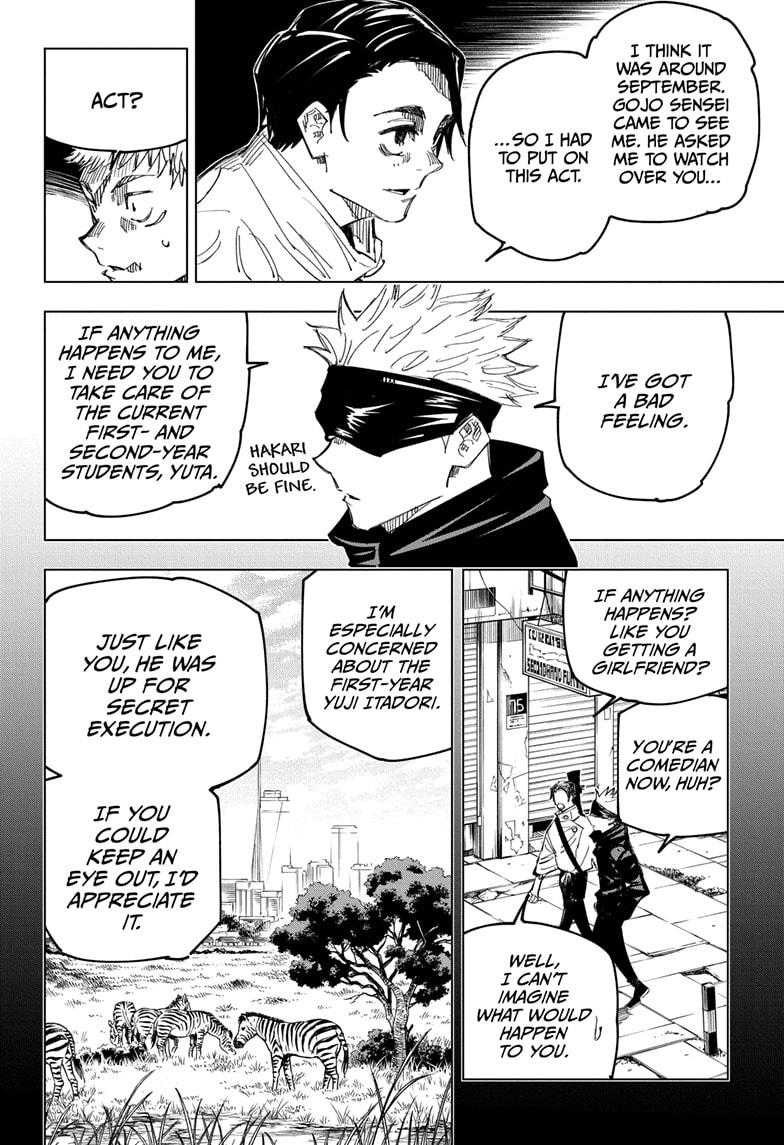 Read Jujutsu Kaisen Chapter-143 Page-008