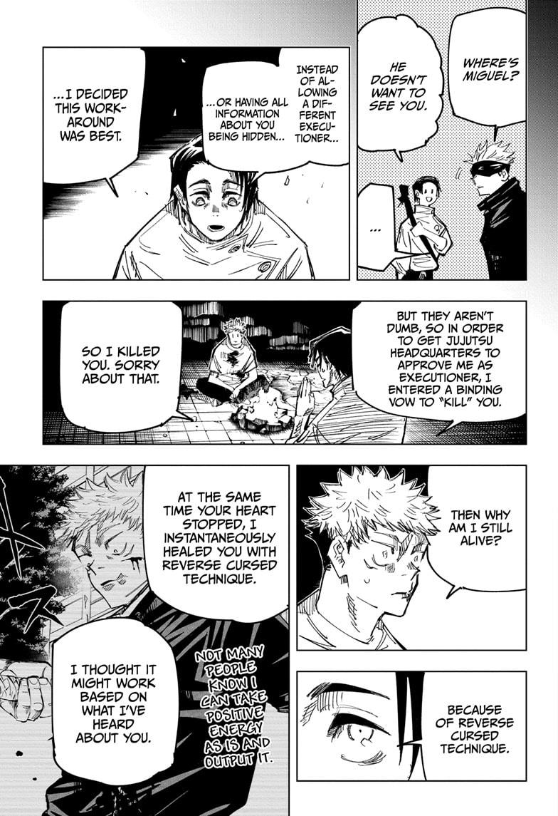 Read Jujutsu Kaisen Chapter-143 Page-009