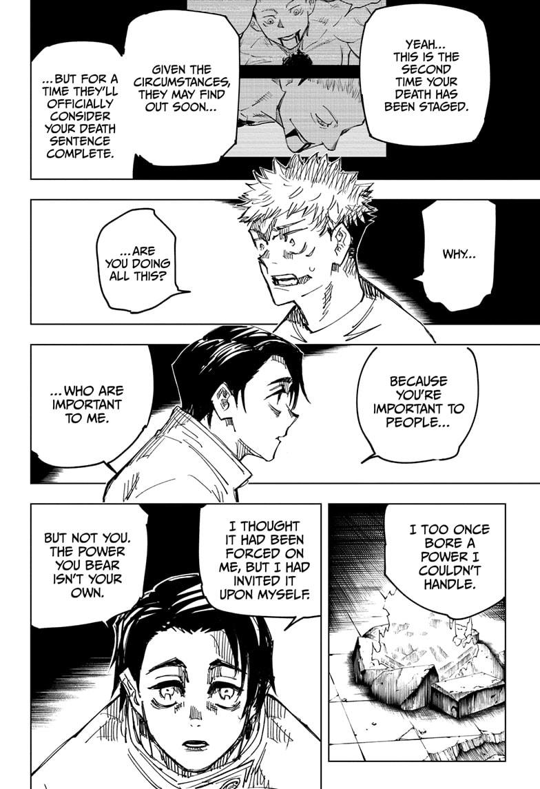 Read Jujutsu Kaisen Chapter-143 Page-010