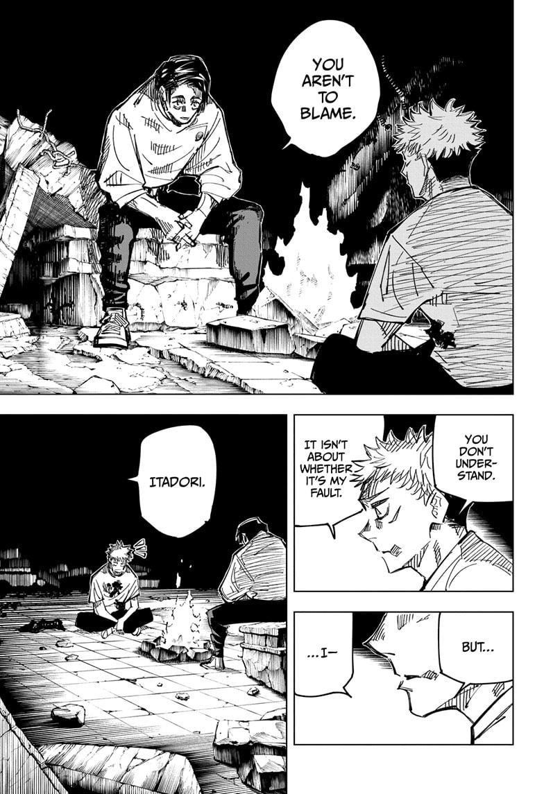 Read Jujutsu Kaisen Chapter-143 Page-011