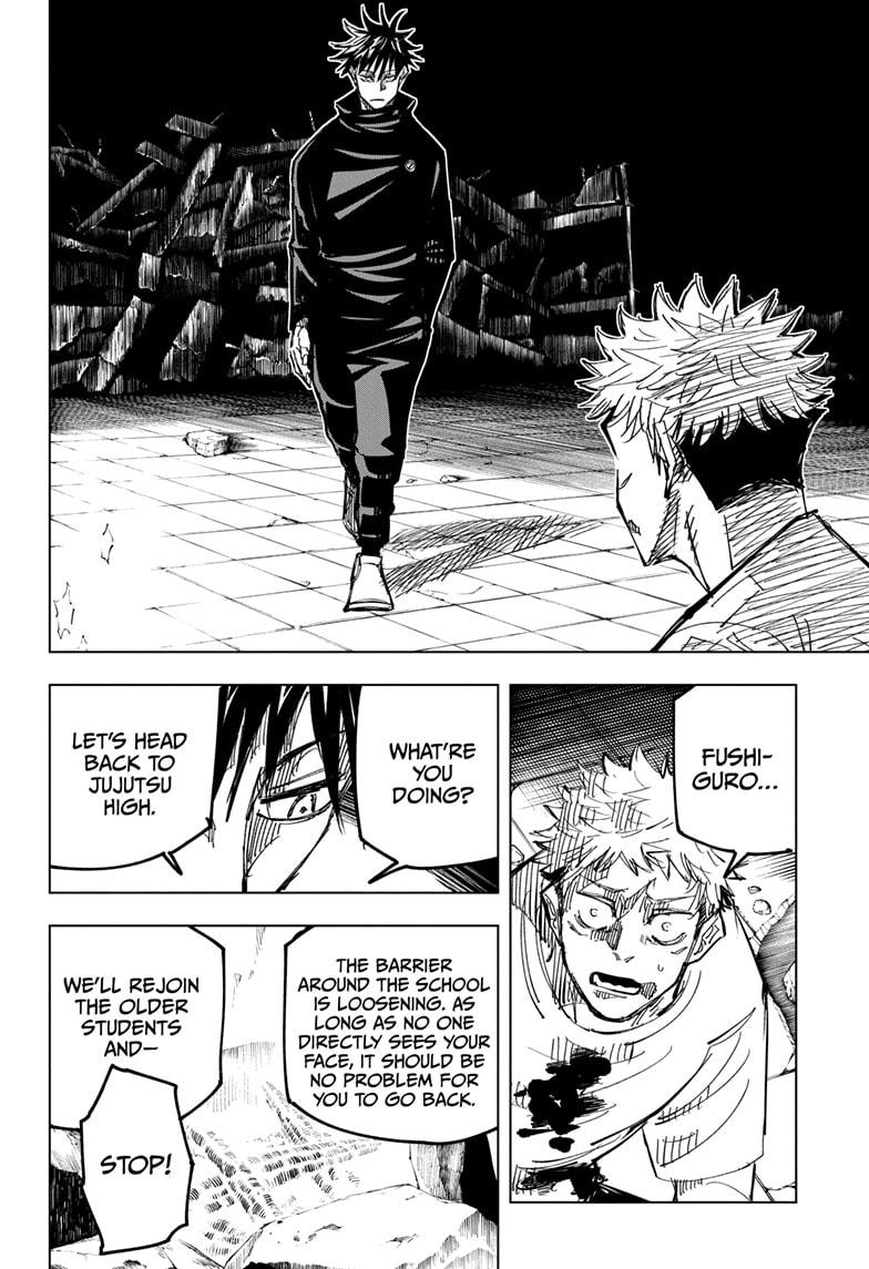 Read Jujutsu Kaisen Chapter-143 Page-012