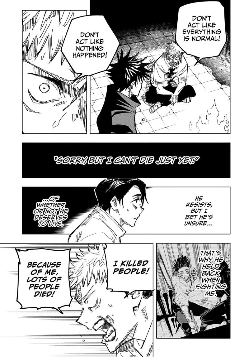 Read Jujutsu Kaisen Chapter-143 Page-013