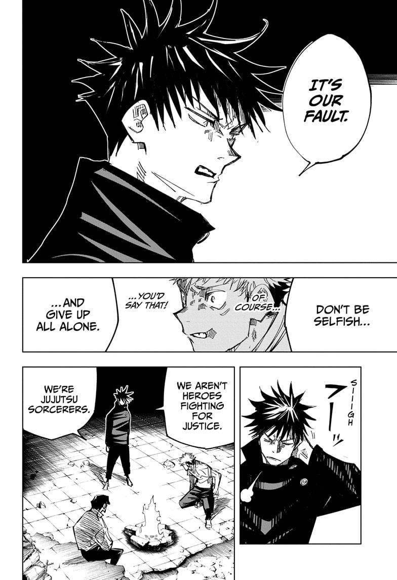 Read Jujutsu Kaisen Chapter-143 Page-014