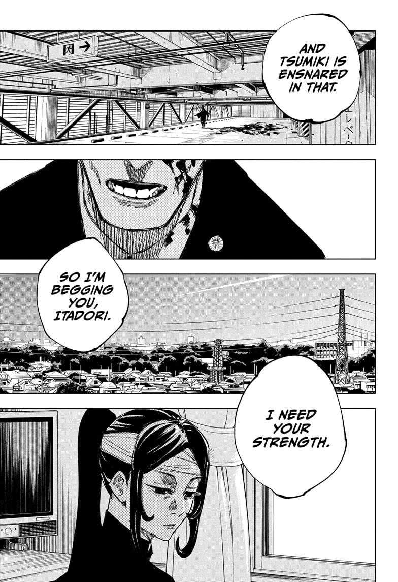 Read Jujutsu Kaisen Chapter-143 Page-017