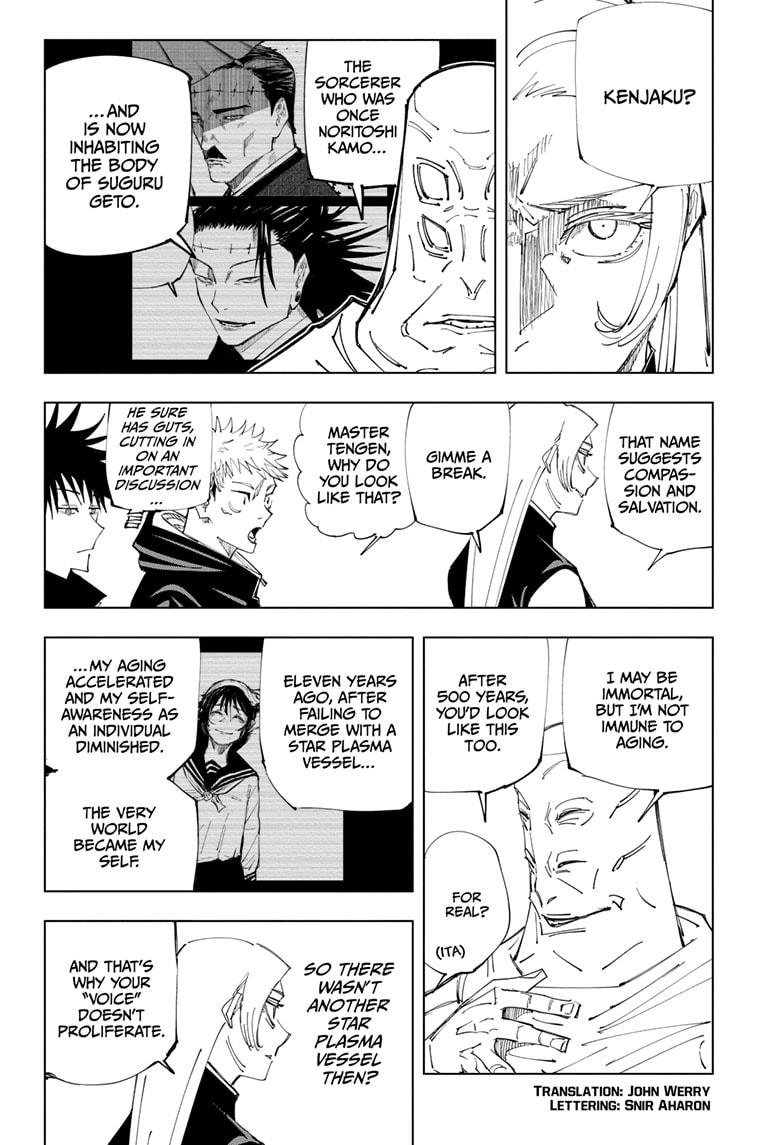 Read Jujutsu Kaisen Chapter-145 Page-002