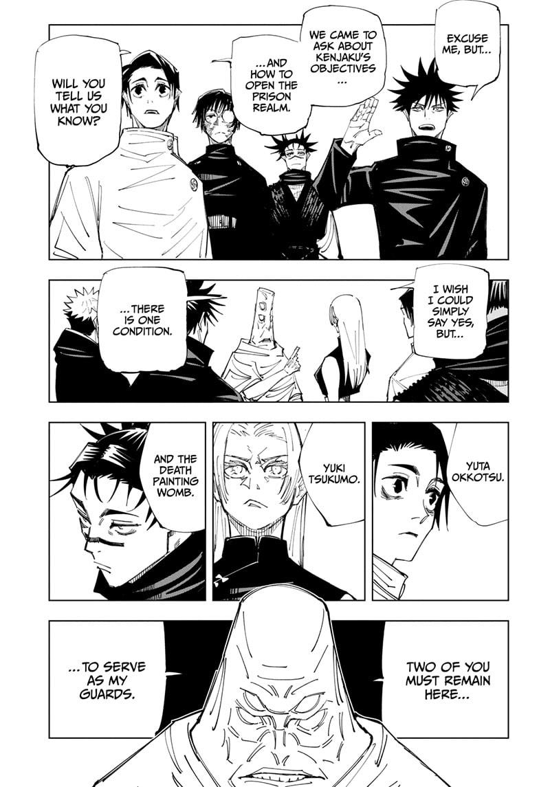 Read Jujutsu Kaisen Chapter-145 Page-003