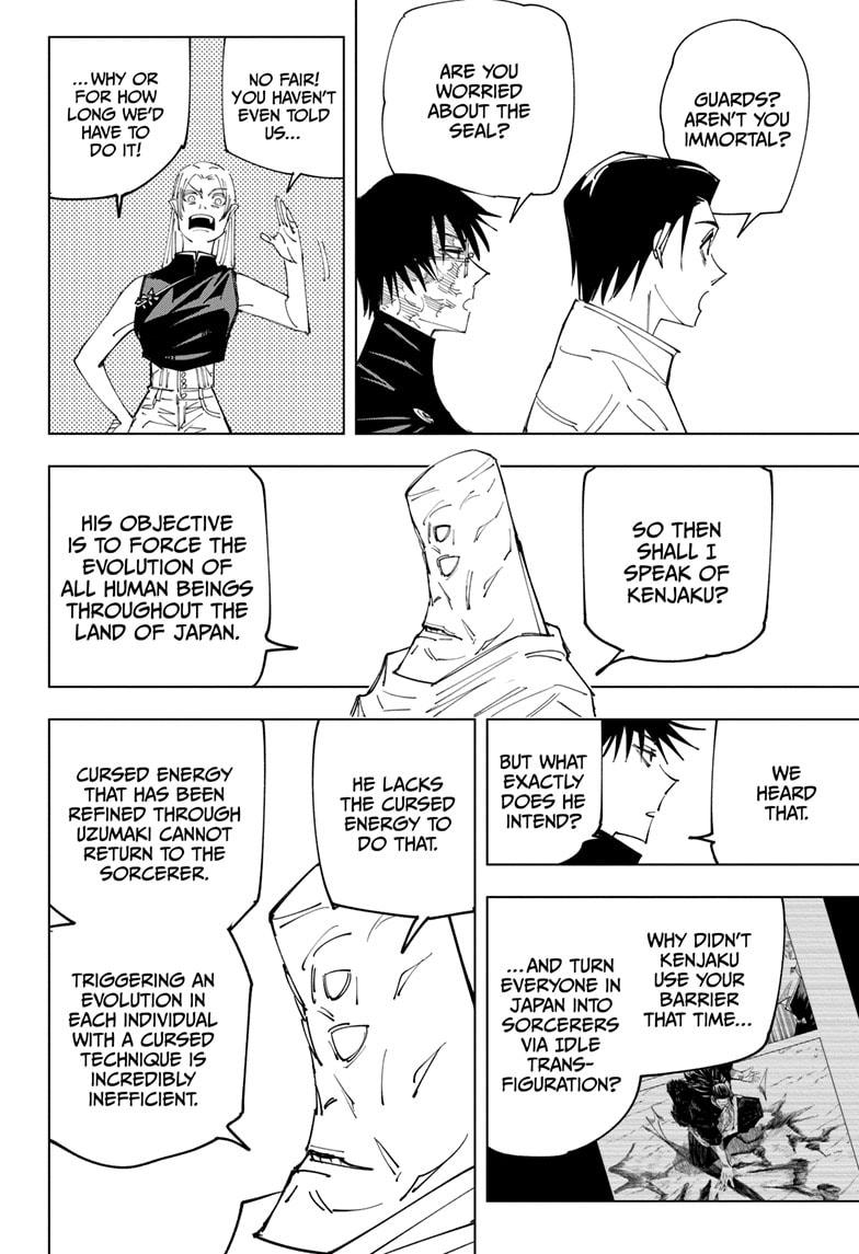 Read Jujutsu Kaisen Chapter-145 Page-004