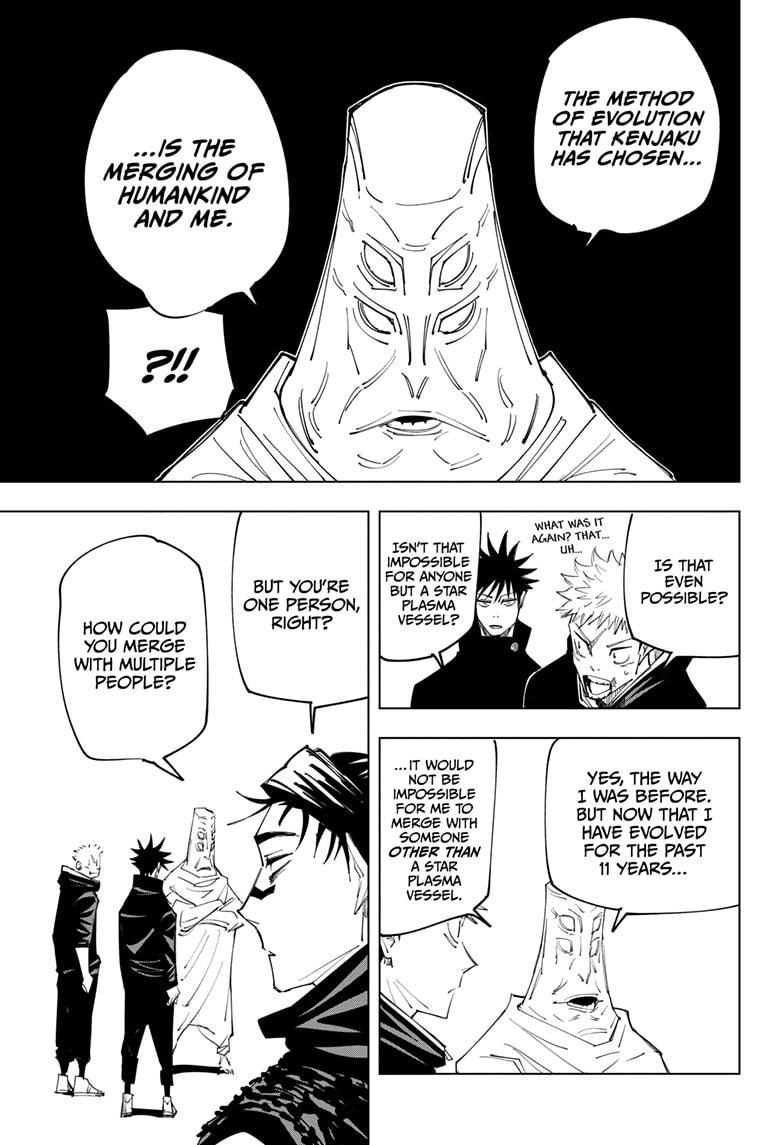 Read Jujutsu Kaisen Chapter-145 Page-005