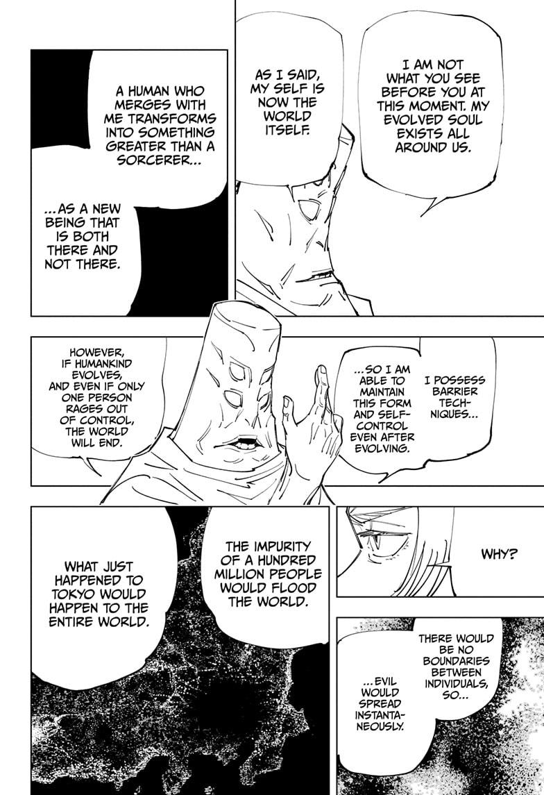 Read Jujutsu Kaisen Chapter-145 Page-006