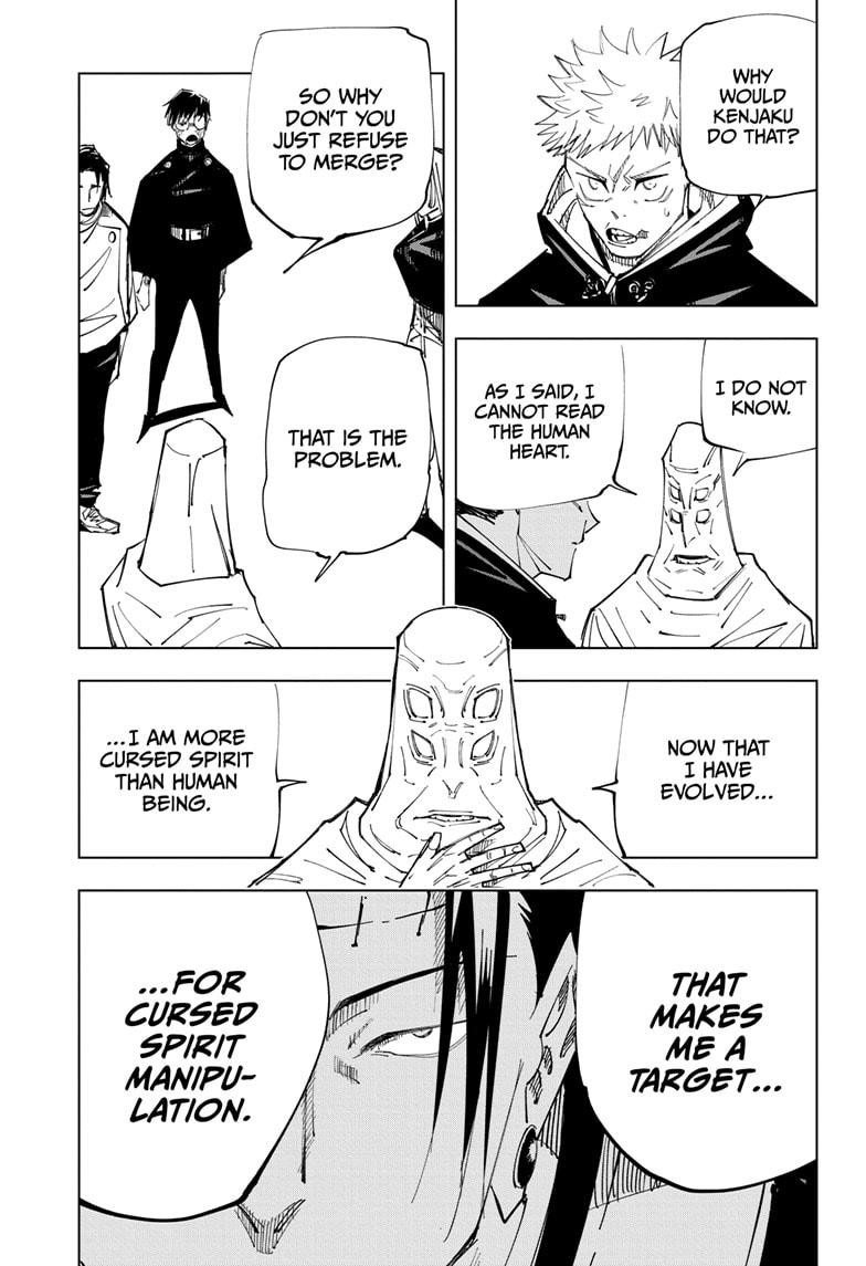 Read Jujutsu Kaisen Chapter-145 Page-007