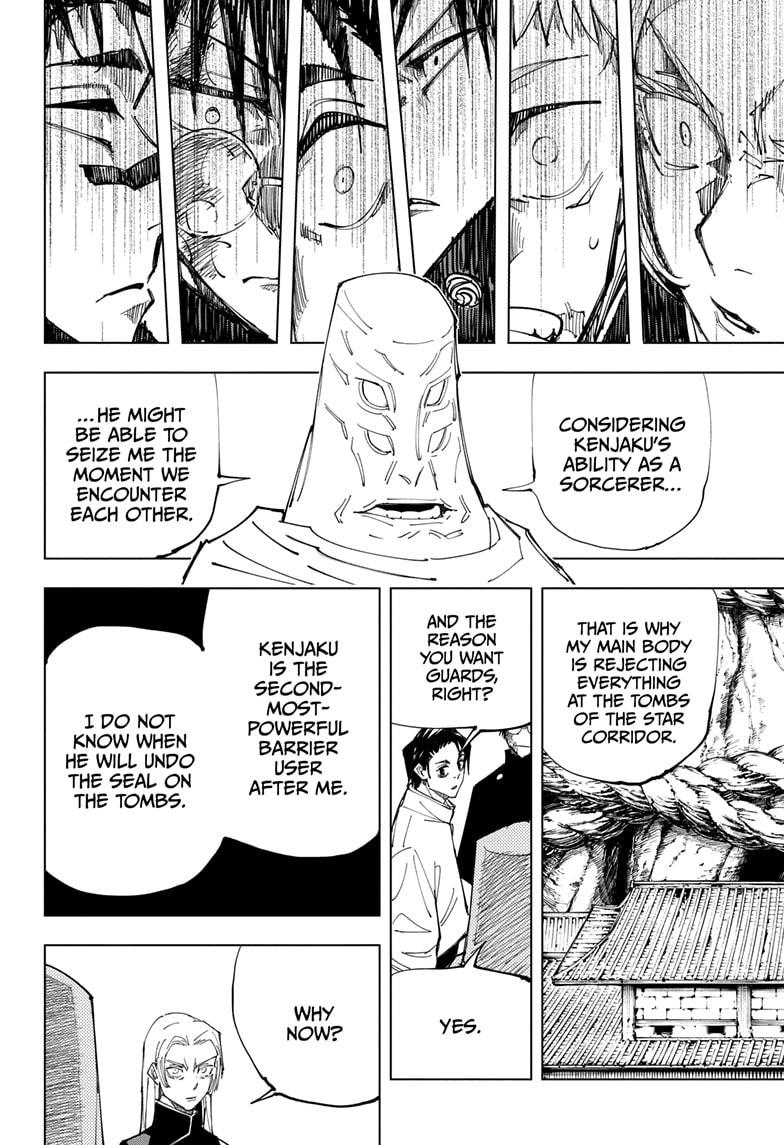 Read Jujutsu Kaisen Chapter-145 Page-008