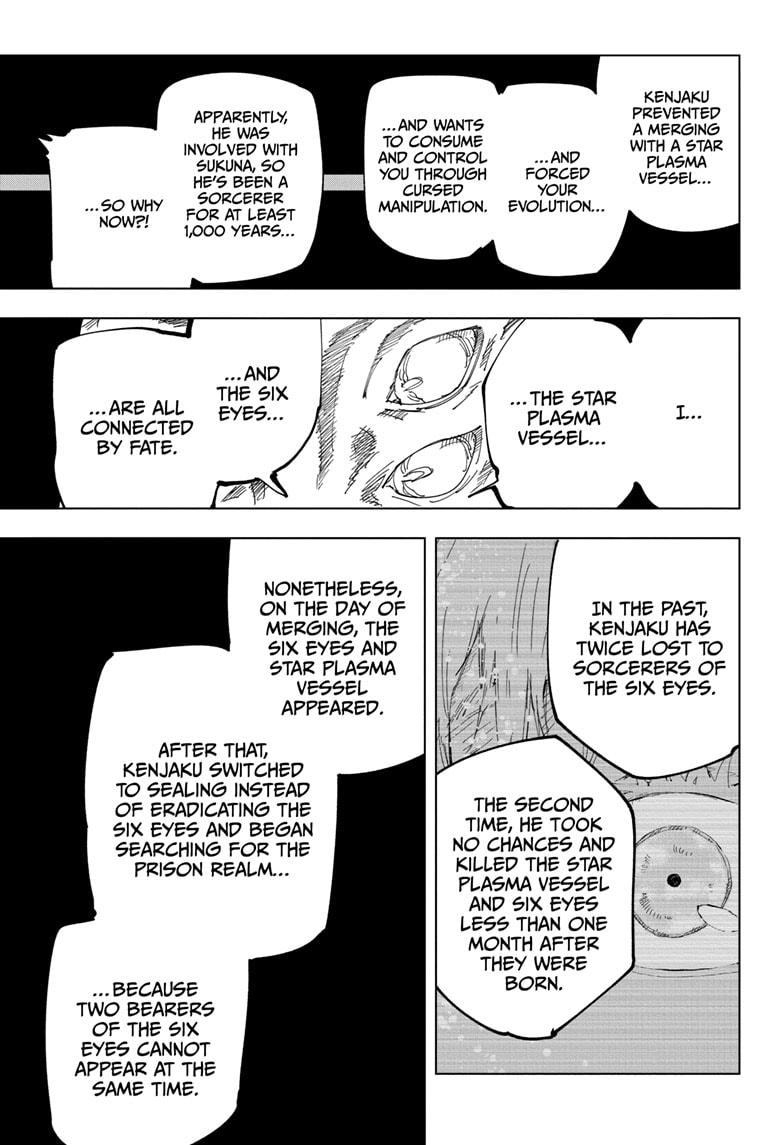 Read Jujutsu Kaisen Chapter-145 Page-009
