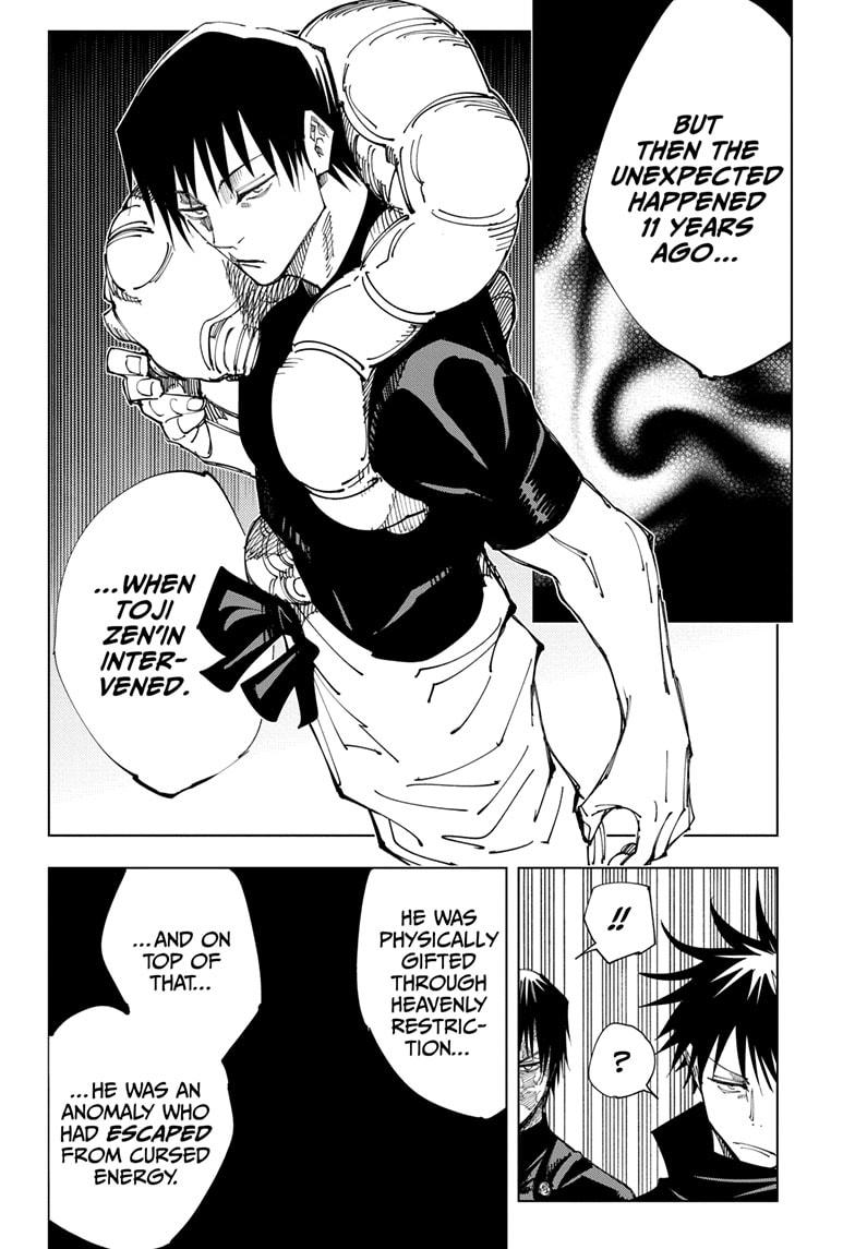 Read Jujutsu Kaisen Chapter-145 Page-010