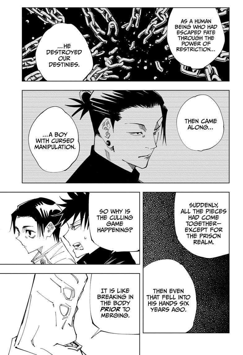 Read Jujutsu Kaisen Chapter-145 Page-011