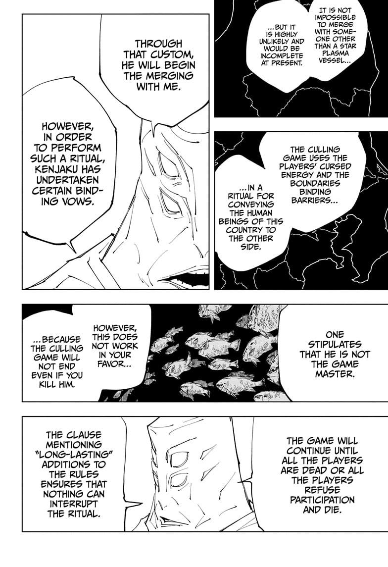 Read Jujutsu Kaisen Chapter-145 Page-012