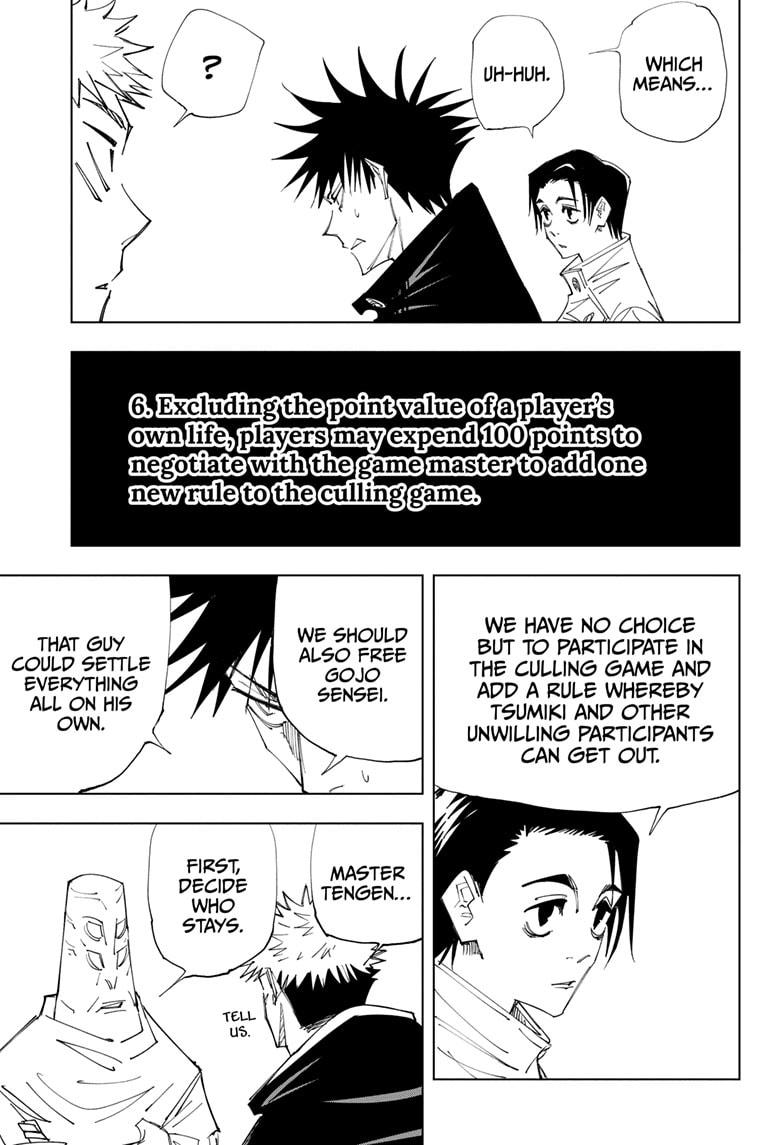 Read Jujutsu Kaisen Chapter-145 Page-013