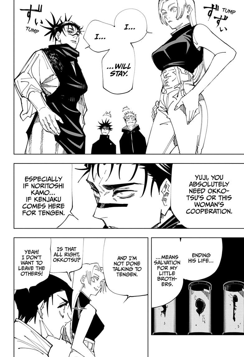Read Jujutsu Kaisen Chapter-145 Page-014