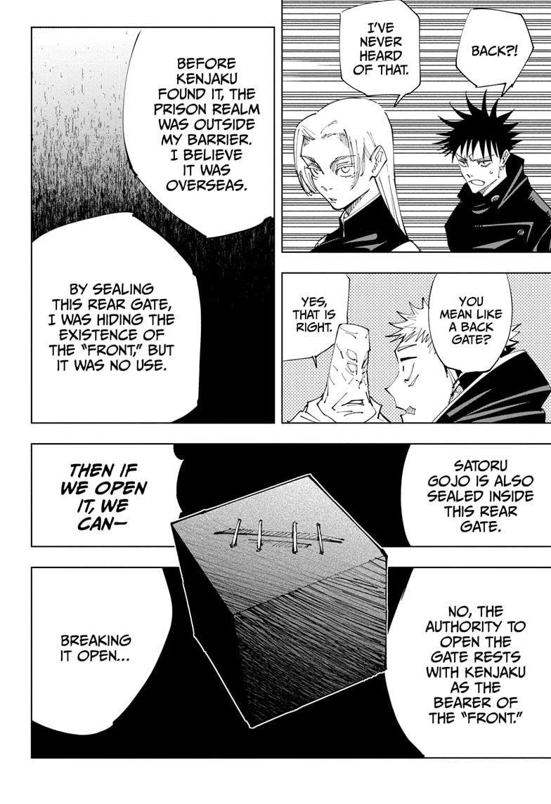 Read Jujutsu Kaisen Chapter-145 Page-016