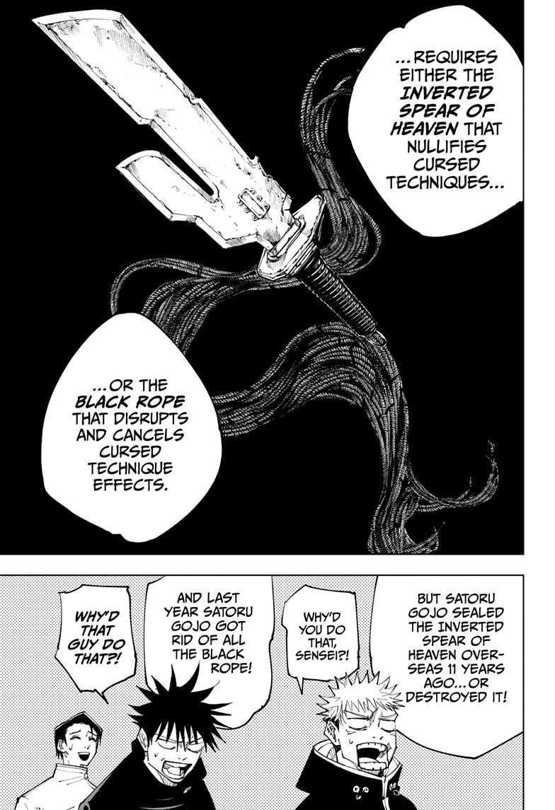Read Jujutsu Kaisen Chapter-145 Page-017
