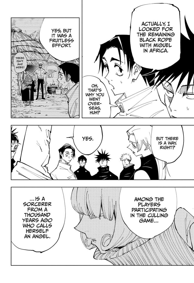 Read Jujutsu Kaisen Chapter-145 Page-018