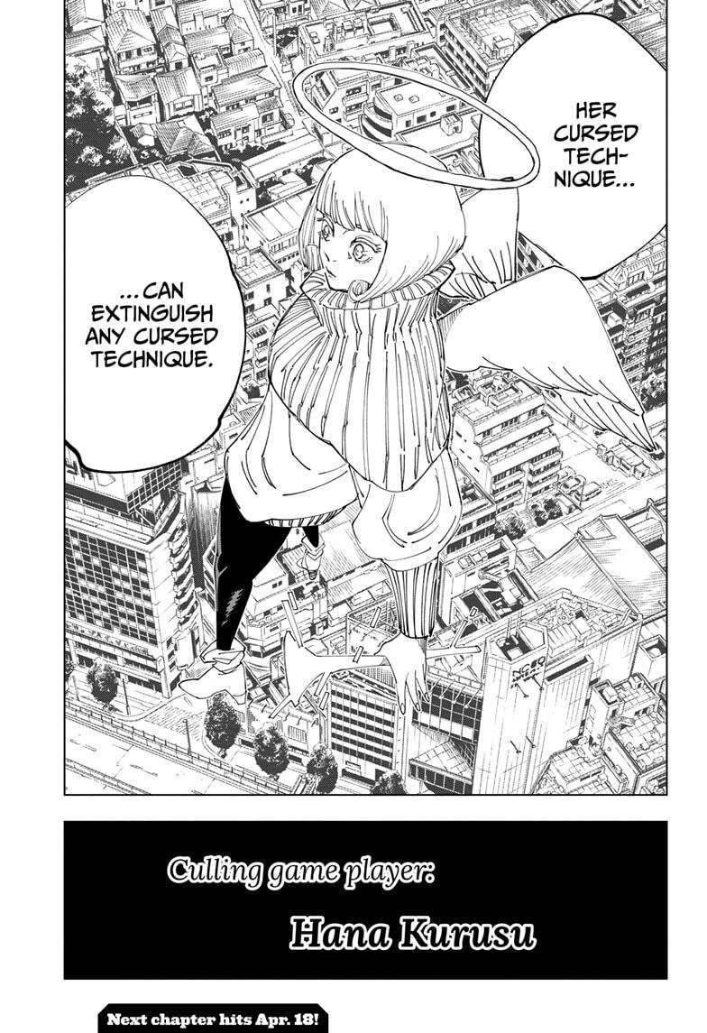 Read Jujutsu Kaisen Chapter-145 Page-019