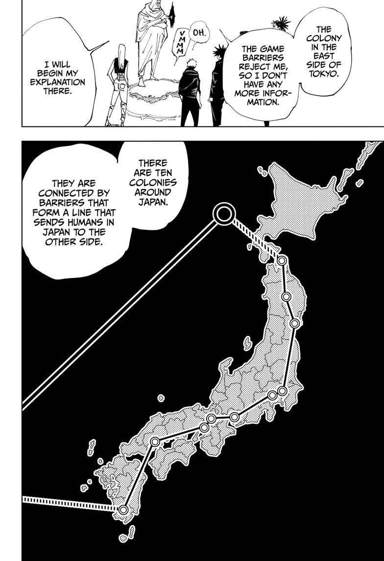 Read Jujutsu Kaisen Chapter-146 Page-002