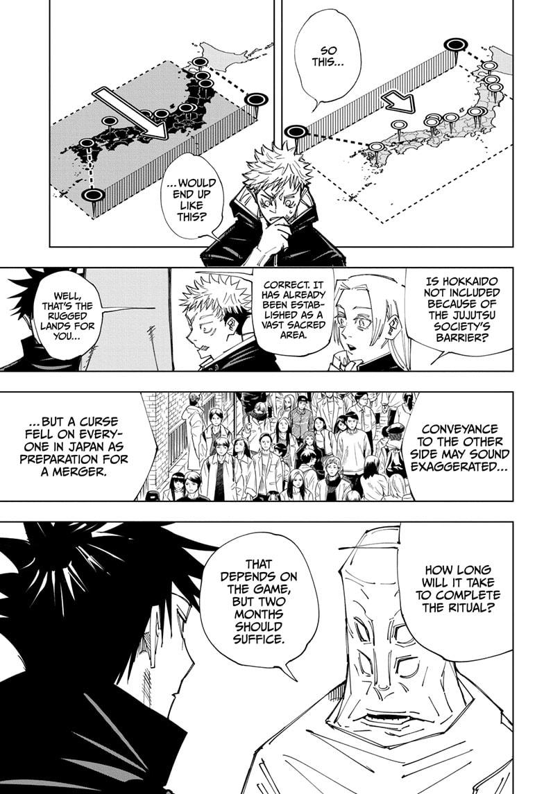 Read Jujutsu Kaisen Chapter-146 Page-003