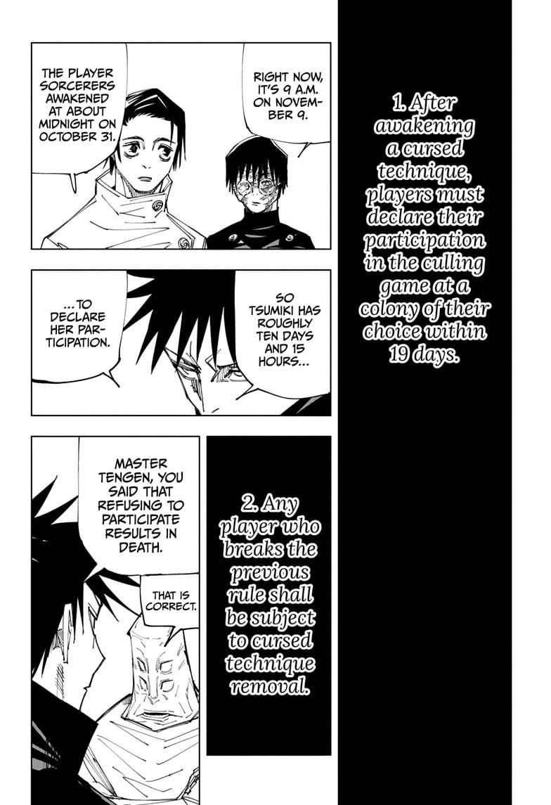 Read Jujutsu Kaisen Chapter-146 Page-004