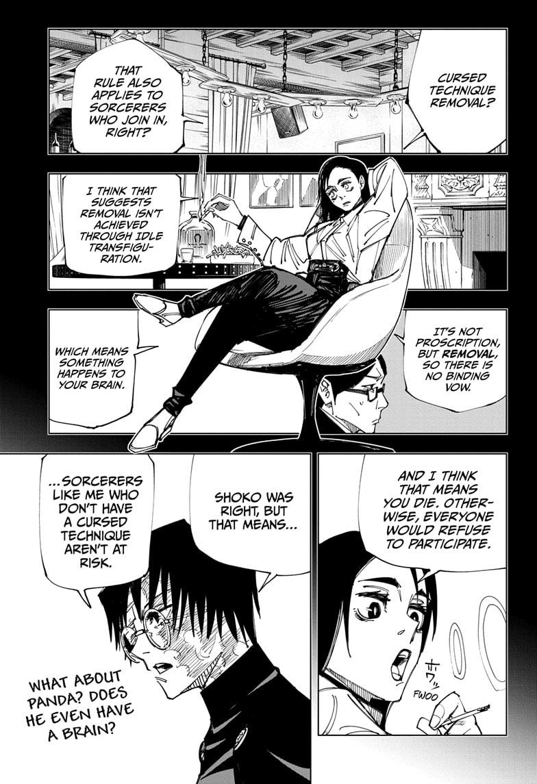 Read Jujutsu Kaisen Chapter-146 Page-005