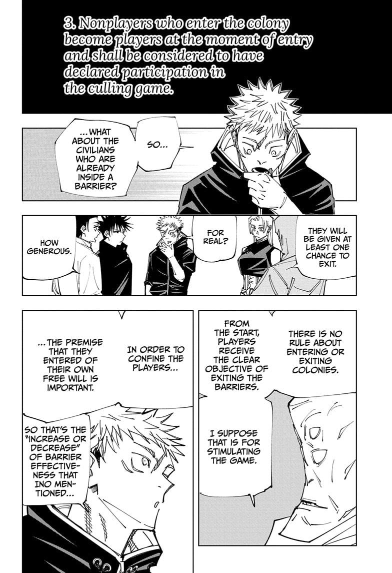 Read Jujutsu Kaisen Chapter-146 Page-006