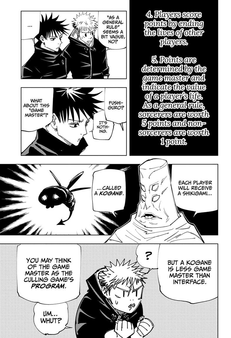 Read Jujutsu Kaisen Chapter-146 Page-007