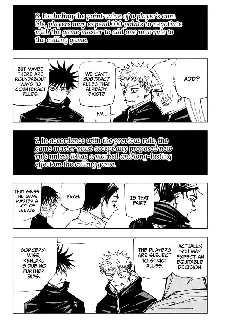 Read Jujutsu Kaisen Chapter-146 Page-008