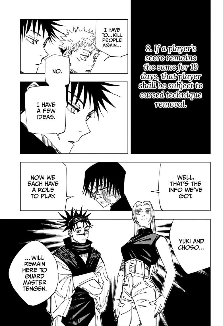 Read Jujutsu Kaisen Chapter-146 Page-009