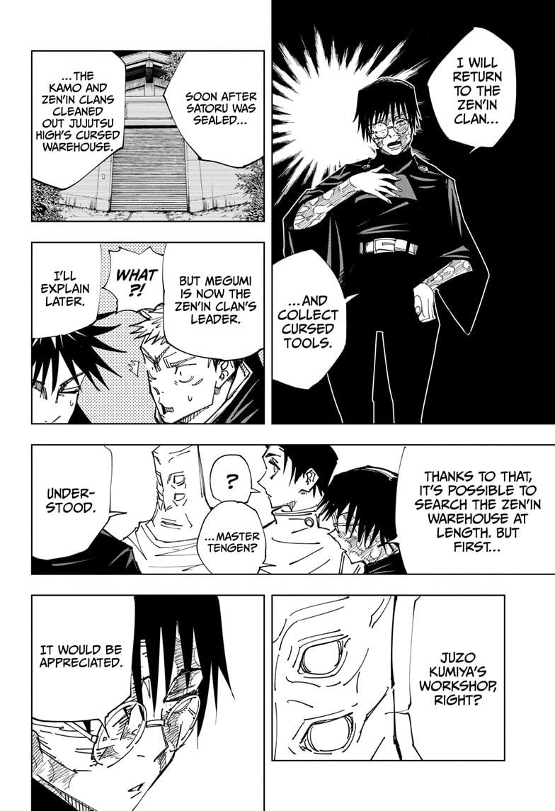 Read Jujutsu Kaisen Chapter-146 Page-010
