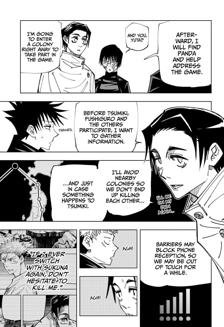 Read Jujutsu Kaisen Chapter-146 Page-011