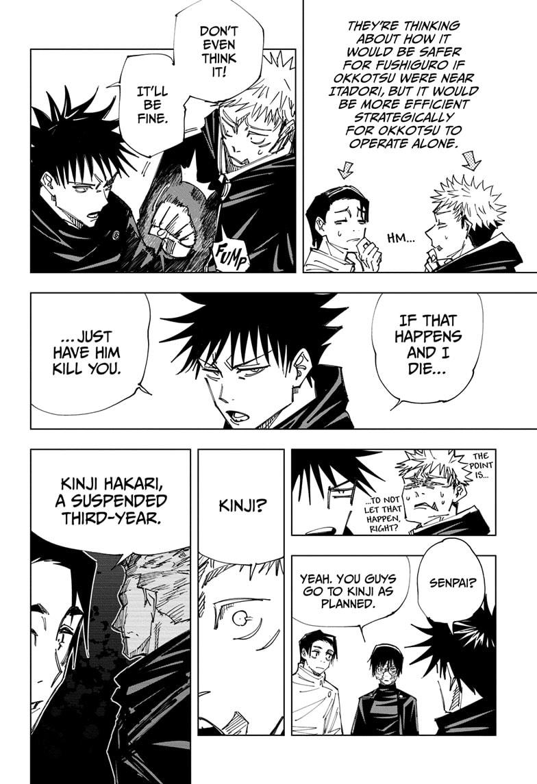 Read Jujutsu Kaisen Chapter-146 Page-012