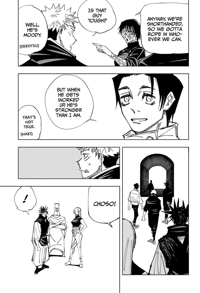 Read Jujutsu Kaisen Chapter-146 Page-013