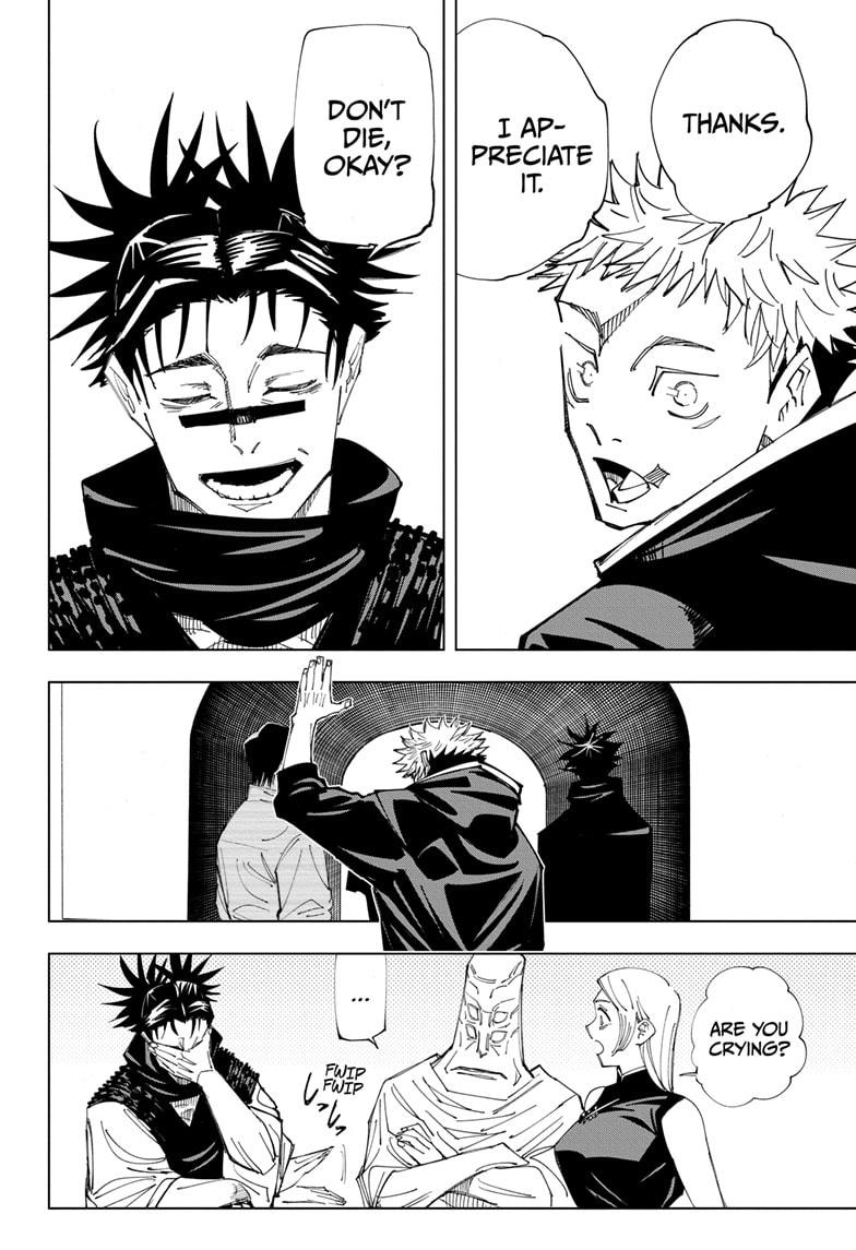 Read Jujutsu Kaisen Chapter-146 Page-014