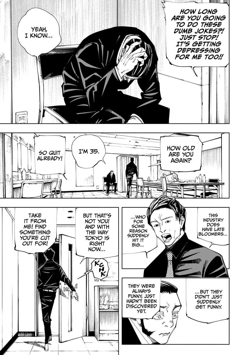 Read Jujutsu Kaisen Chapter-146 Page-017