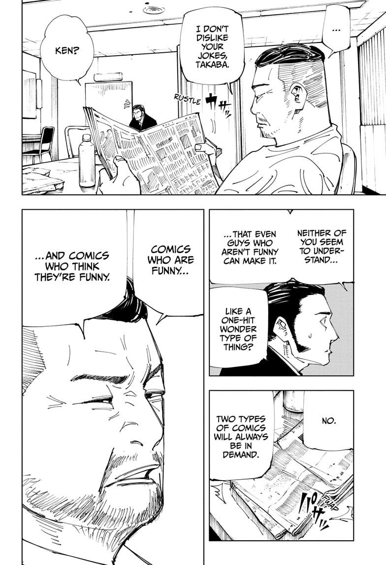 Read Jujutsu Kaisen Chapter-146 Page-018