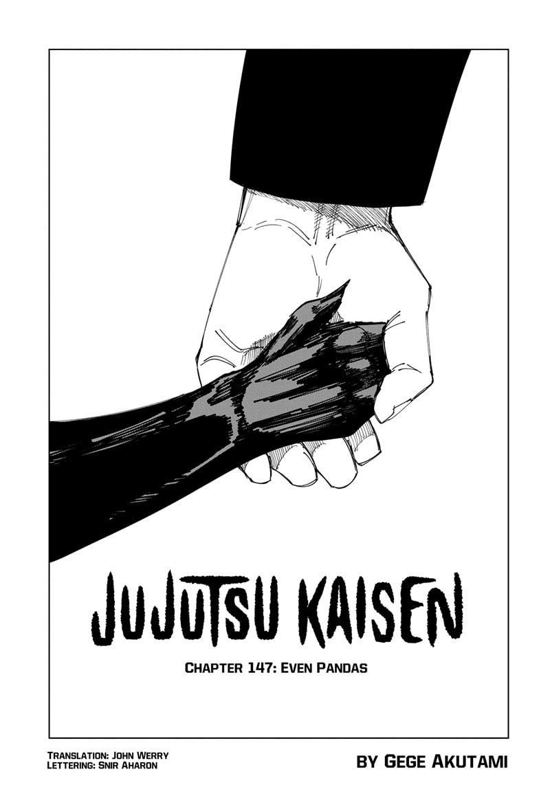 Read Jujutsu Kaisen Chapter-147 Page-001