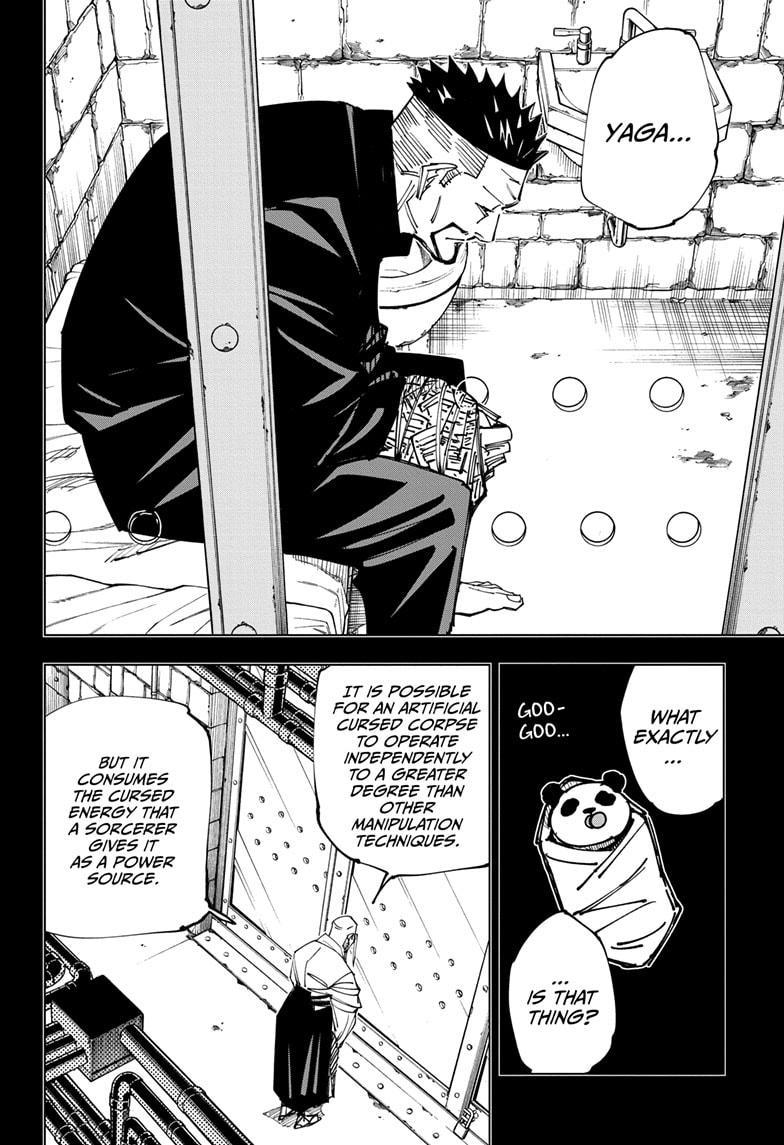 Read Jujutsu Kaisen Chapter-147 Page-002