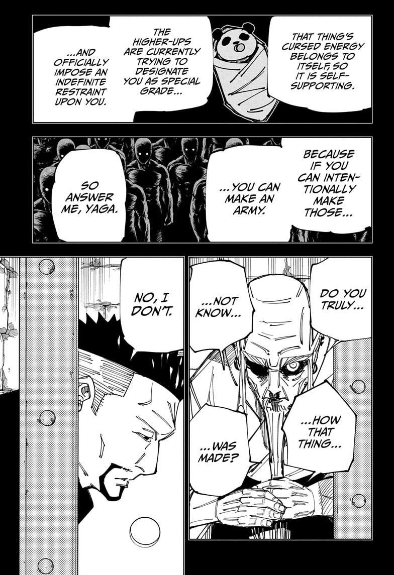 Read Jujutsu Kaisen Chapter-147 Page-003