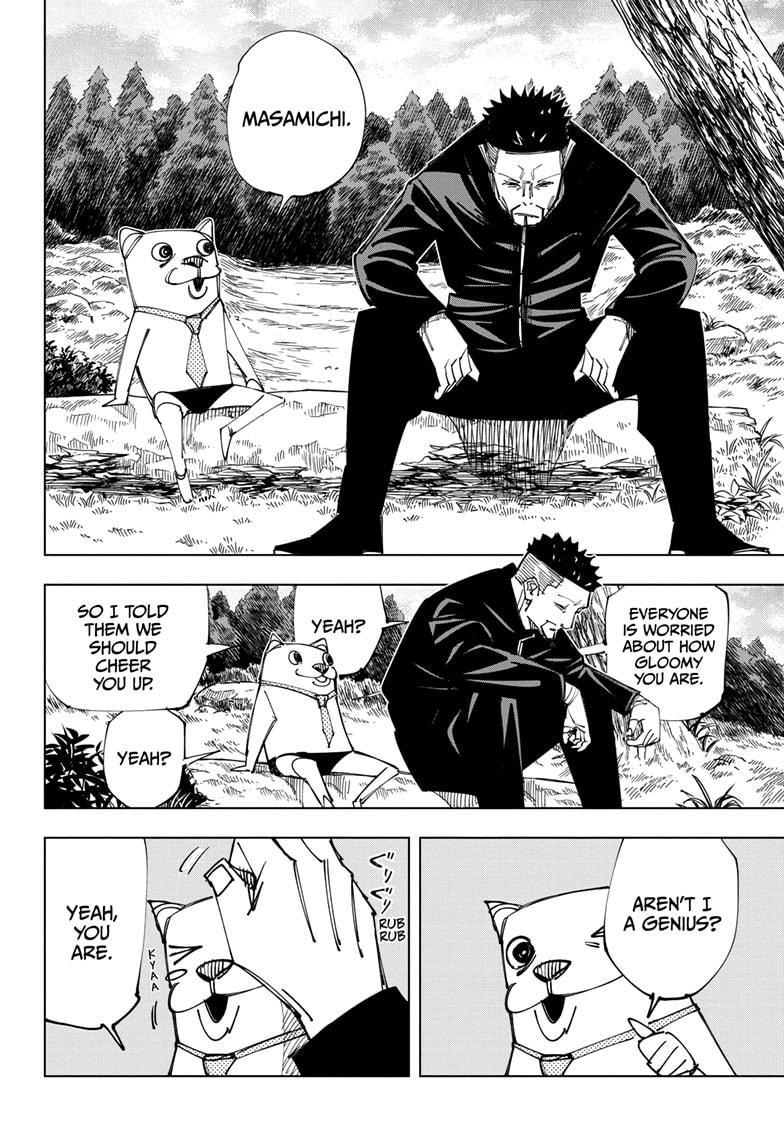 Read Jujutsu Kaisen Chapter-147 Page-004