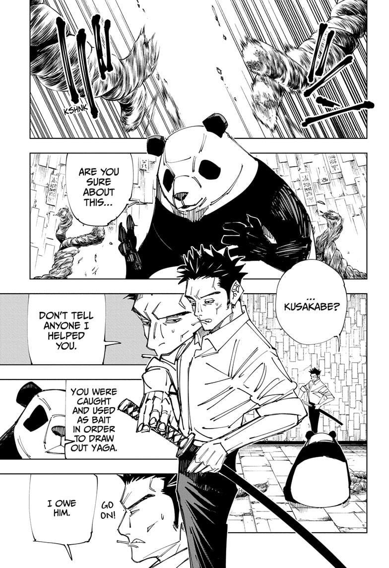 Read Jujutsu Kaisen Chapter-147 Page-007
