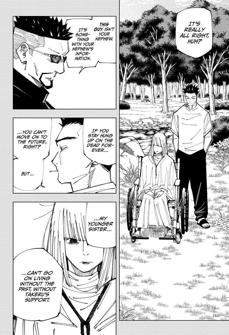 Read Jujutsu Kaisen Chapter-147 Page-008
