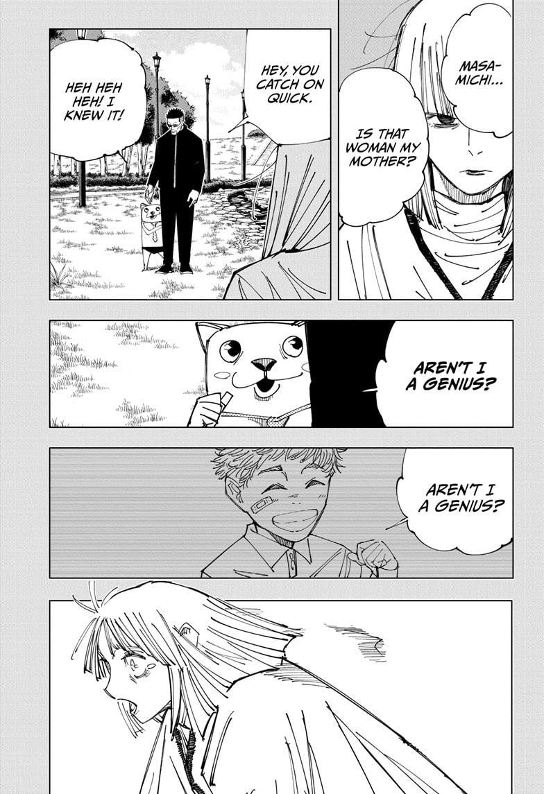 Read Jujutsu Kaisen Chapter-147 Page-009