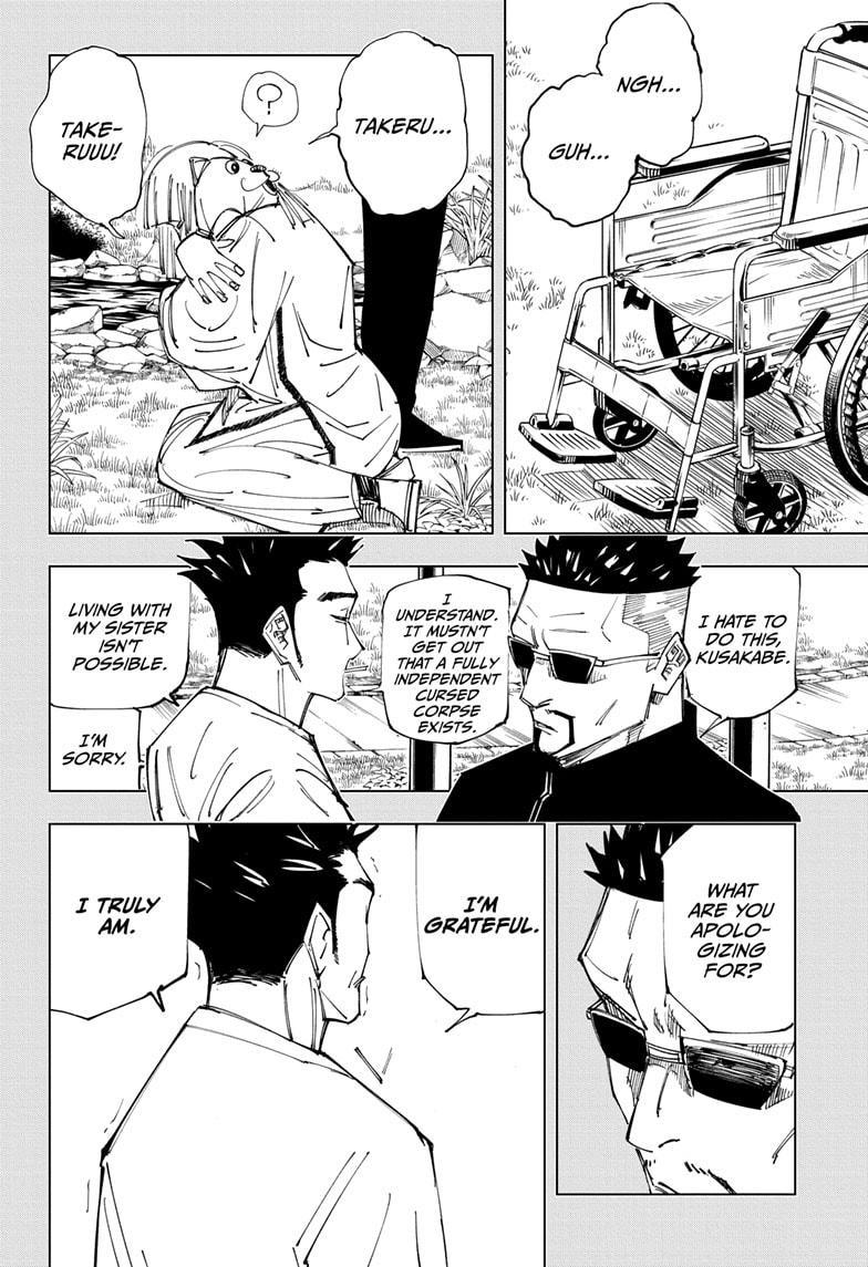 Read Jujutsu Kaisen Chapter-147 Page-010