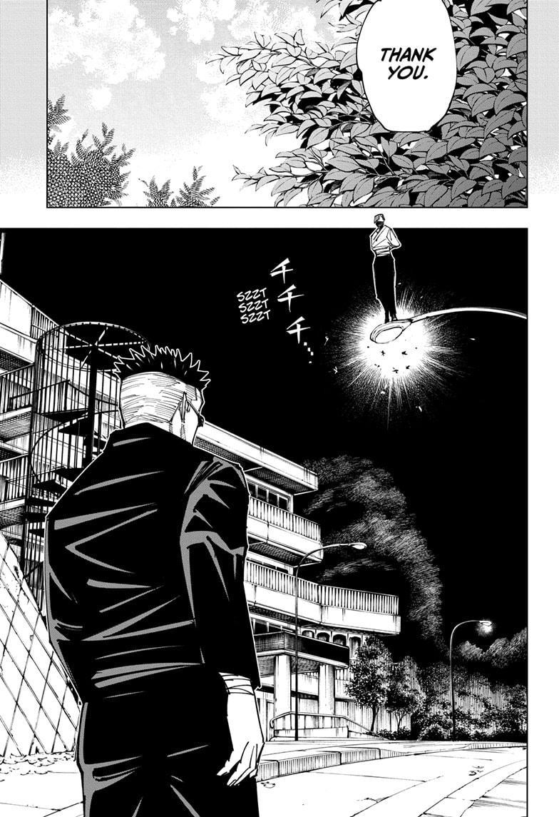Read Jujutsu Kaisen Chapter-147 Page-011