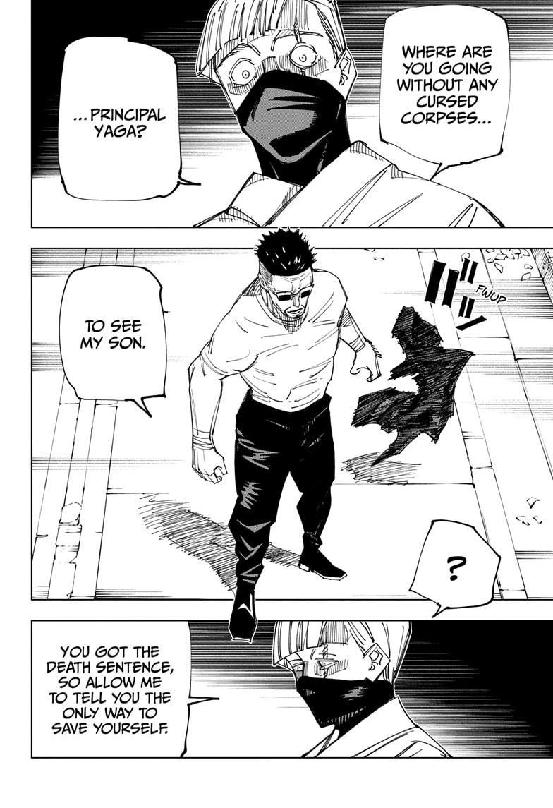Read Jujutsu Kaisen Chapter-147 Page-012